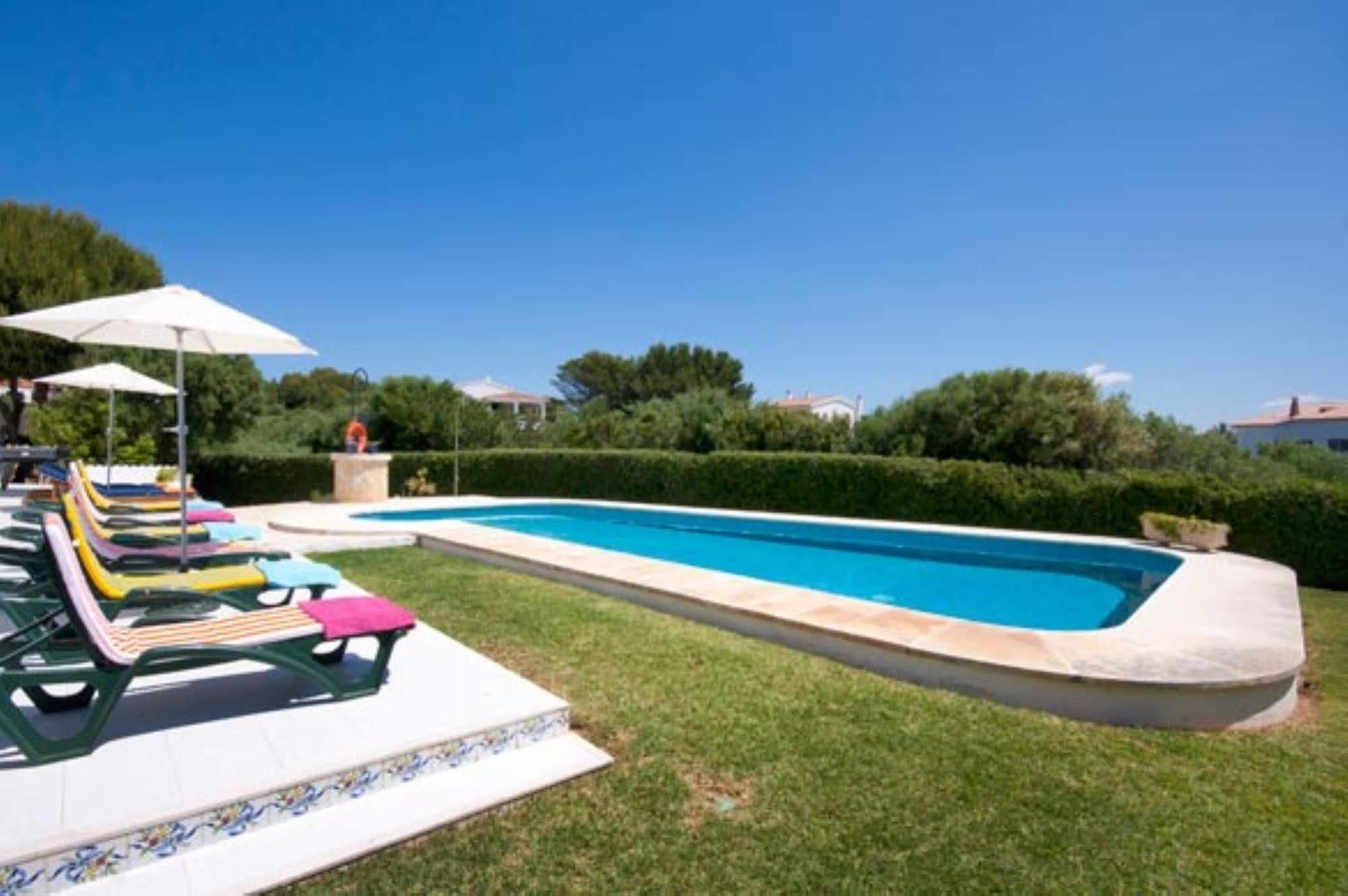 Villa Savanna Cala'N Blanes  Exterior foto